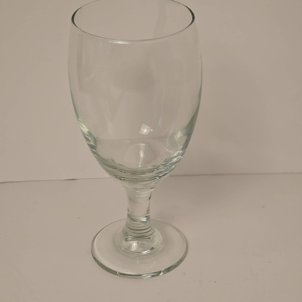 Cristar  16 oz Goblet Glasses lot of 4‎